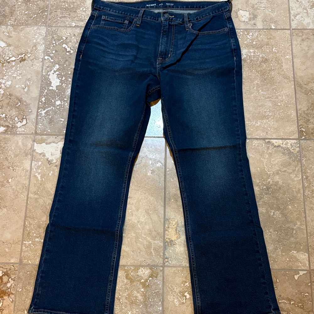 Boot-Cut Jeans